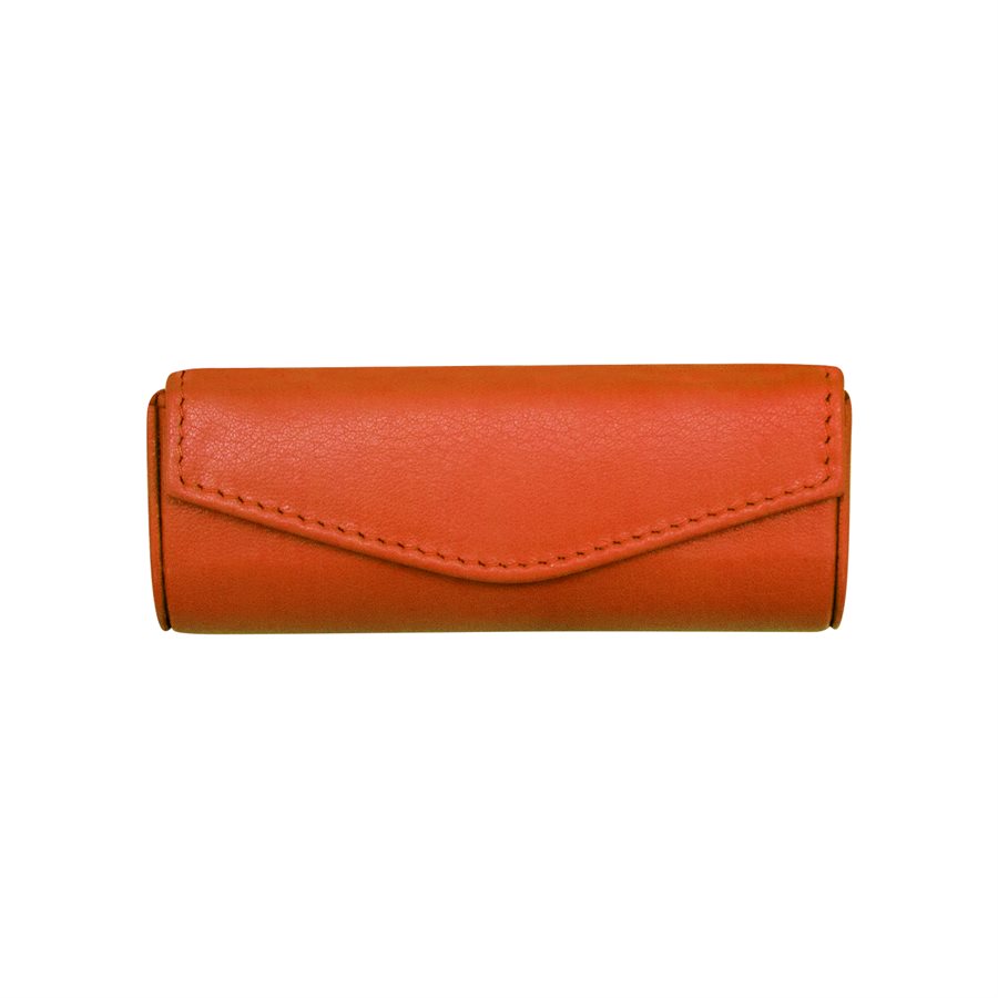 color leather cosmetic case — MUSEUM OUTLETS