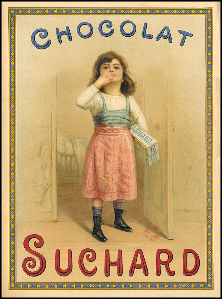 Chocolat Suchard Vintage French Posters — MUSEUM OUTLETS