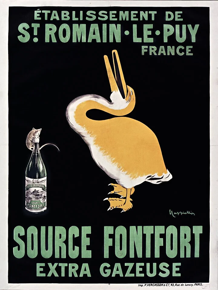 Source Fontfort Vintage French Poster — MUSEUM OUTLETS