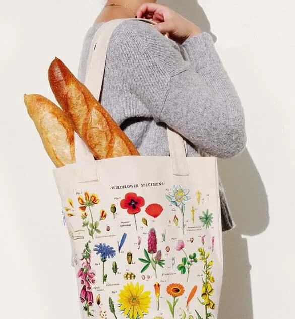 vintage tote
