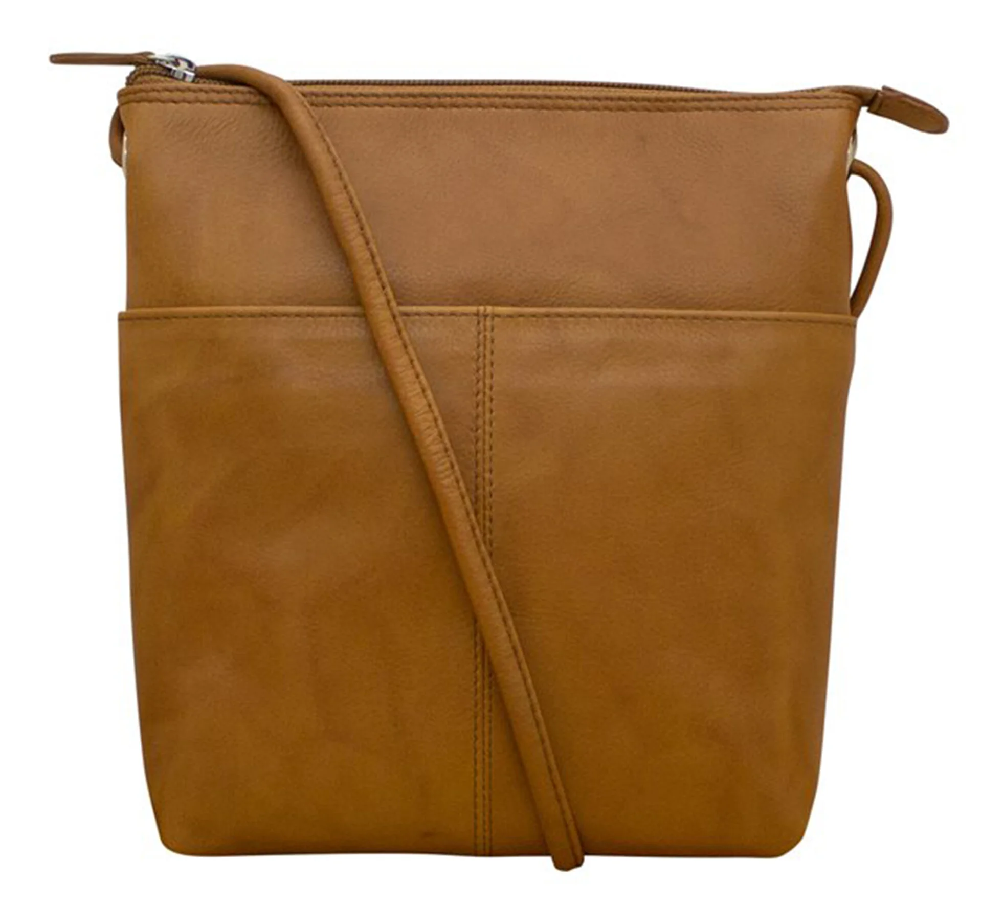 antique leather satchel