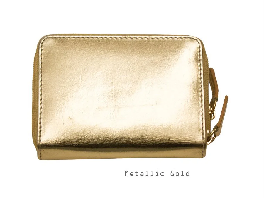 gold wallets