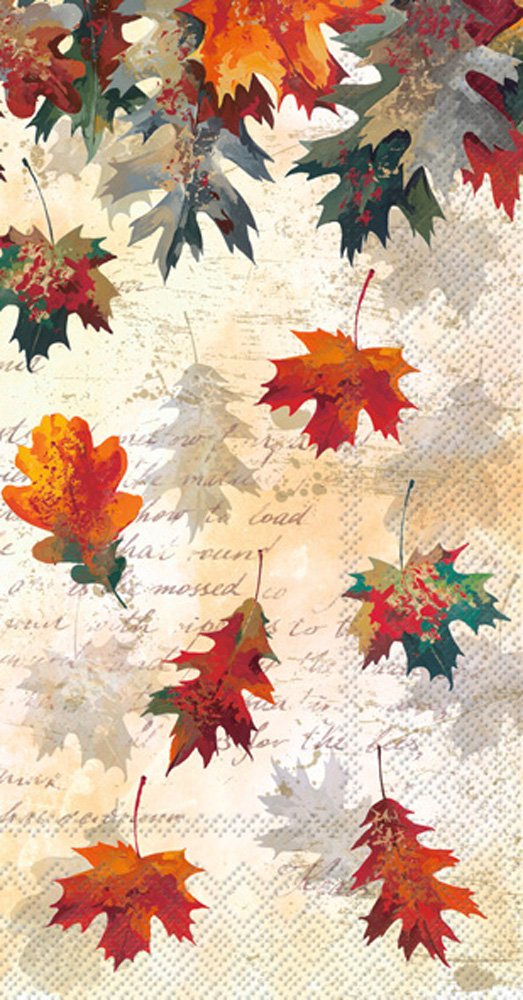 heirloom elegant decorative paper thanksgiving napkins — MUSEUM OUTLETS