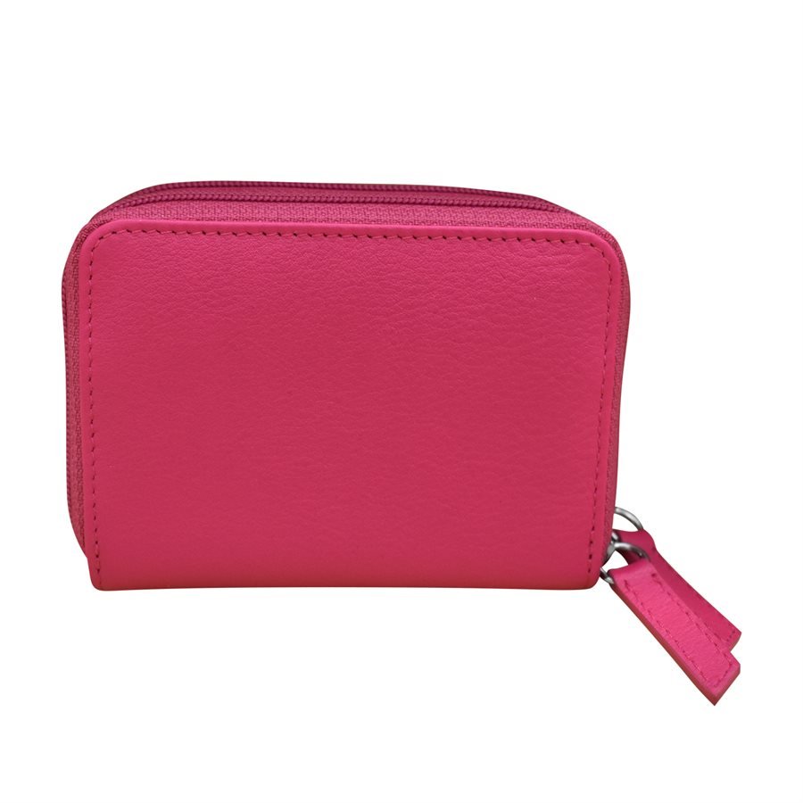 Profetie plaats tussen Zip Around Credit Card Case & Wallet in Color Leathers — MUSEUM OUTLETS