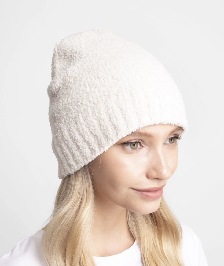 super soft lux cozy beanie cap — MUSEUM OUTLETS