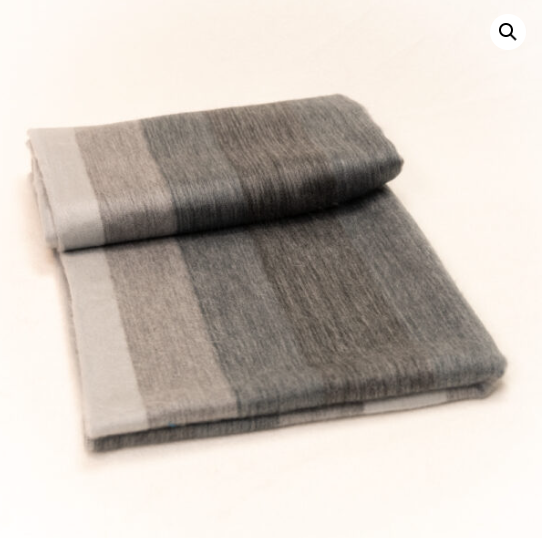 Fair trade alpaca blanket sale
