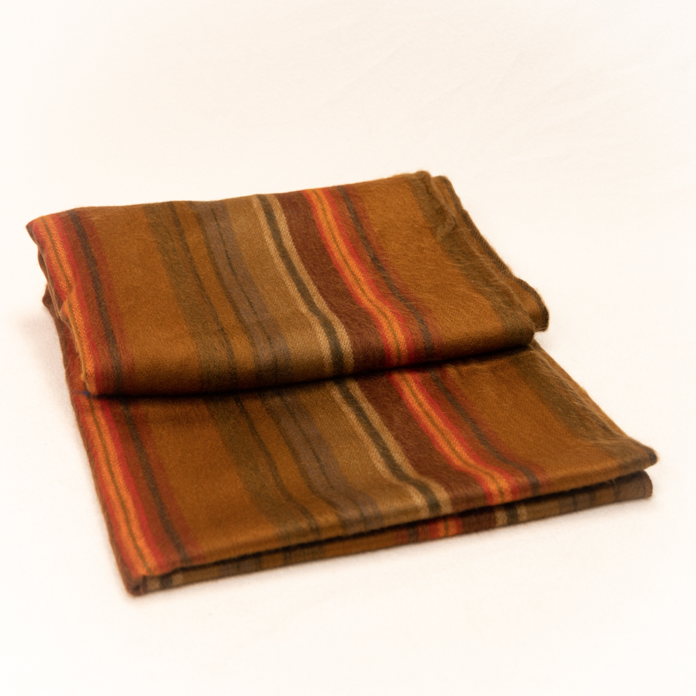 fair trade alpaca blankets from Ecuador MUSEUM OUTLETS
