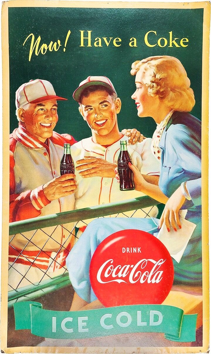 advertisement baseball ads