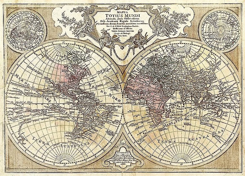古地図　Harrods 古地図Harrods