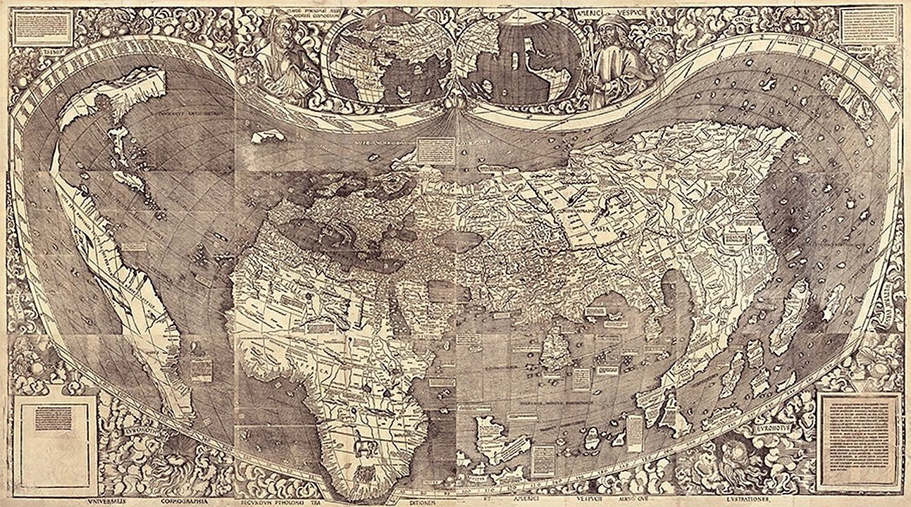 Collecting Antique Maps – Frameabilia