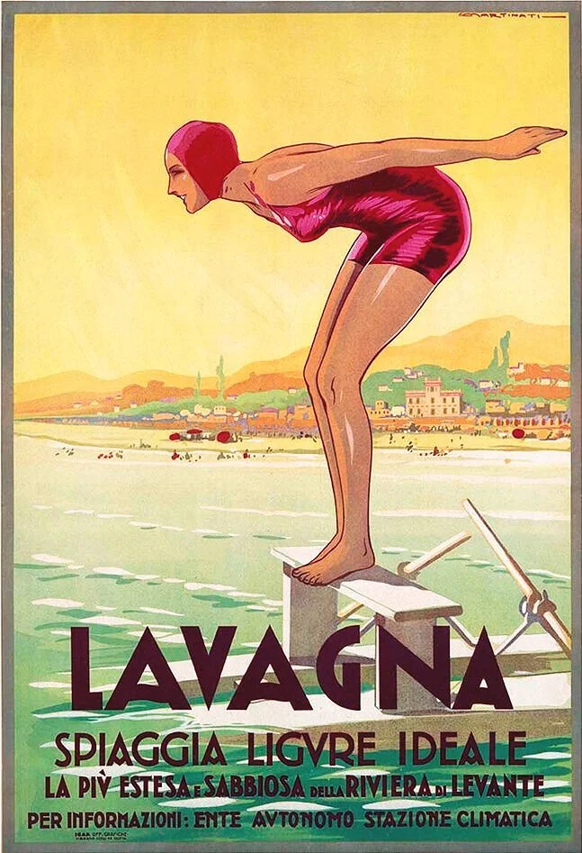 Vintage Venise French Exhibition Poster Vintage Venise French Exhibition Poster