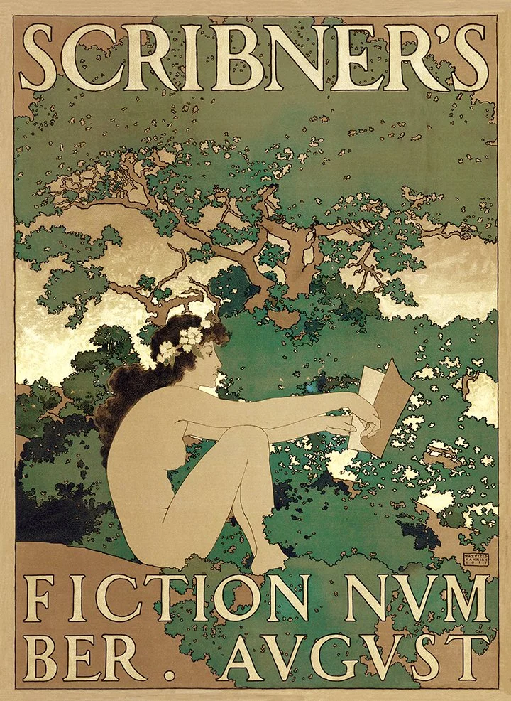 アート・デザイン・音楽 THE MAXFIELD PARRISH POSTER BOOK The Maxfield Parrish Poster Book Large Format Paperback