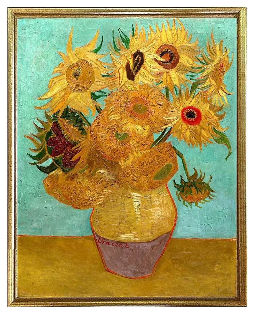 買い保障できる Sunflowers for Van Gogh 大型本｜本 洋書