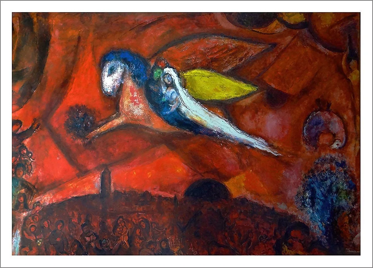 Chagall Song of Songs Fine Art Print — MUSEUM OUTLETS