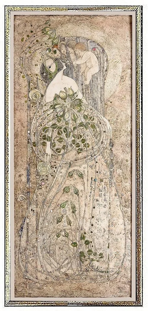 Summer 1904 Margaret Macdonald Mackintosh Fine Art Print — MUSEUM