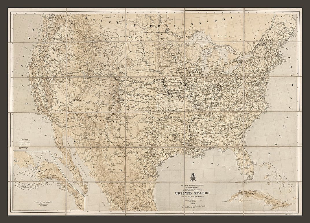 Amazon.co.jp: vintage Military Map ヴィンテージ ミリタリー