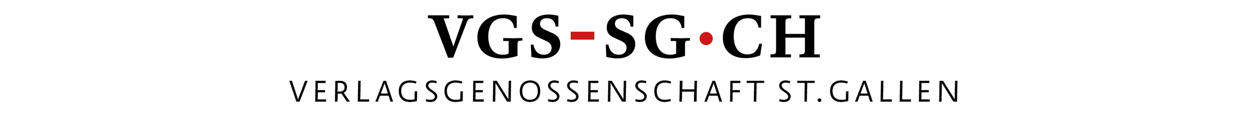 VGS Verlagsgenossenschaft St. Gallen