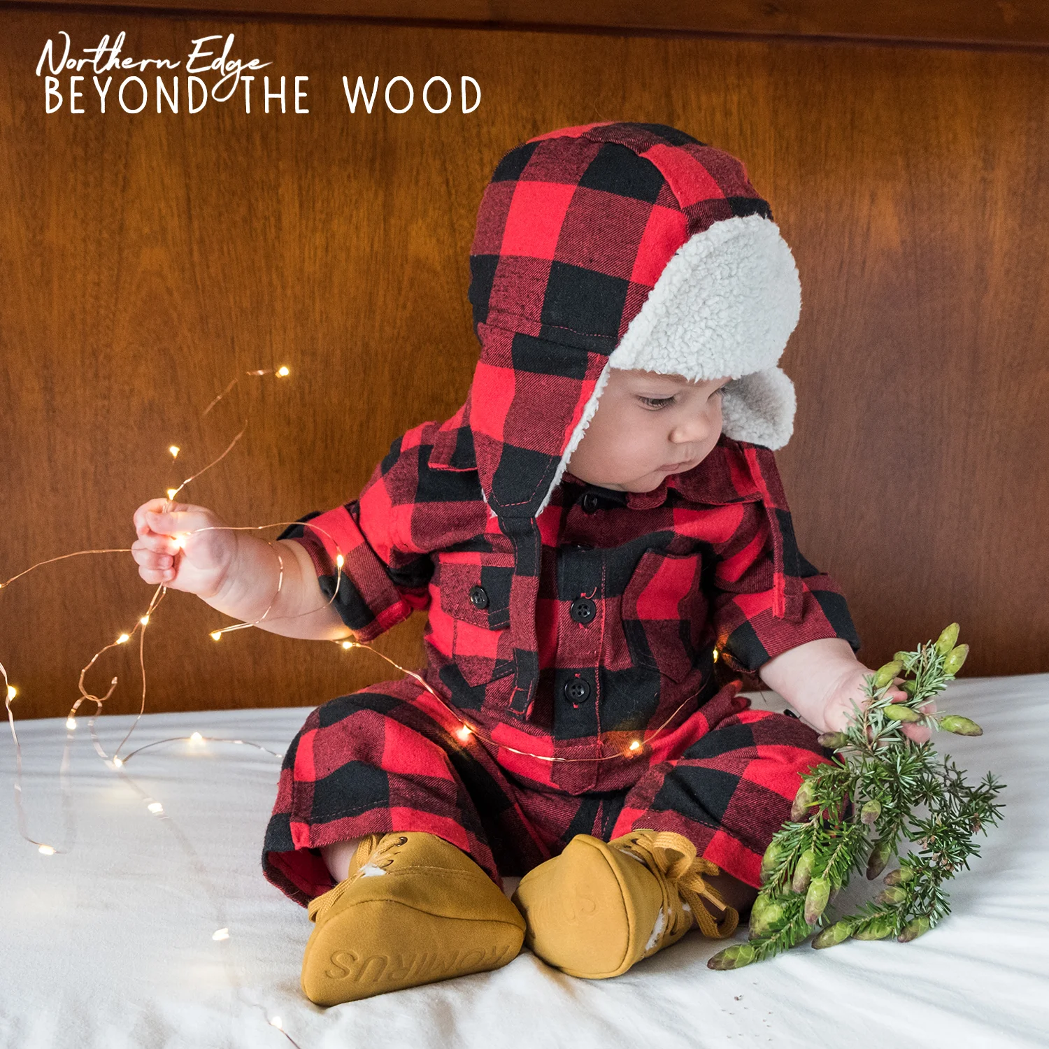 baby lumberjack hat