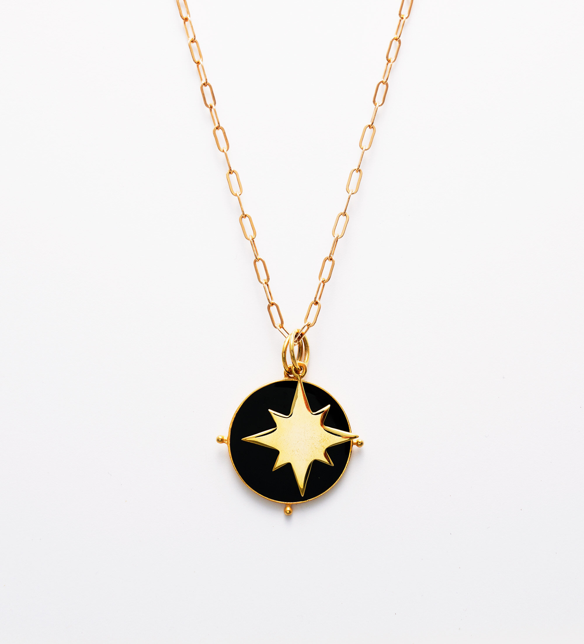 Louise/8 point star Double Charm — ILYSE'S PIECES