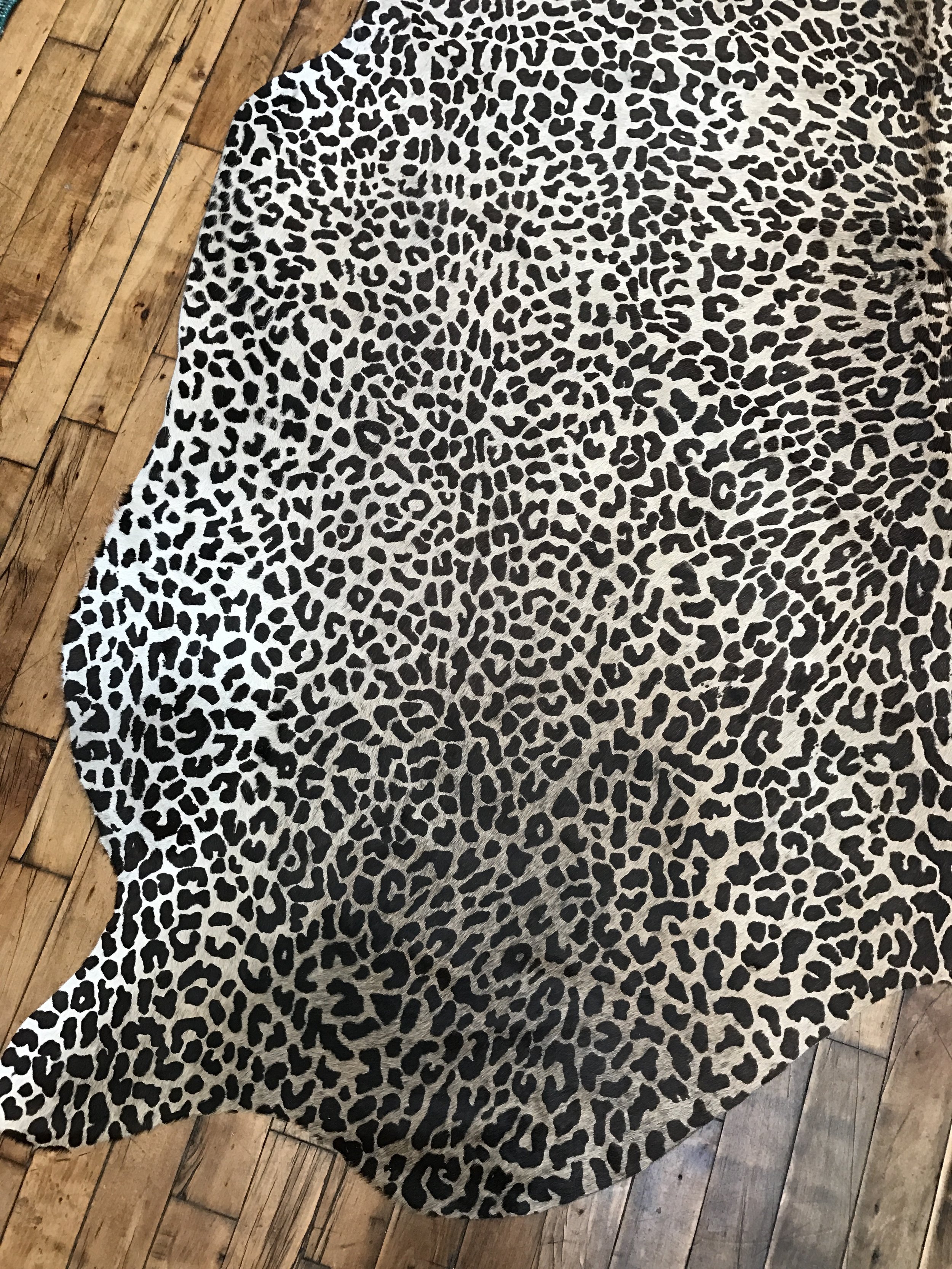 Cheetah Print Cowhide Rug Argentina South Loop Loft