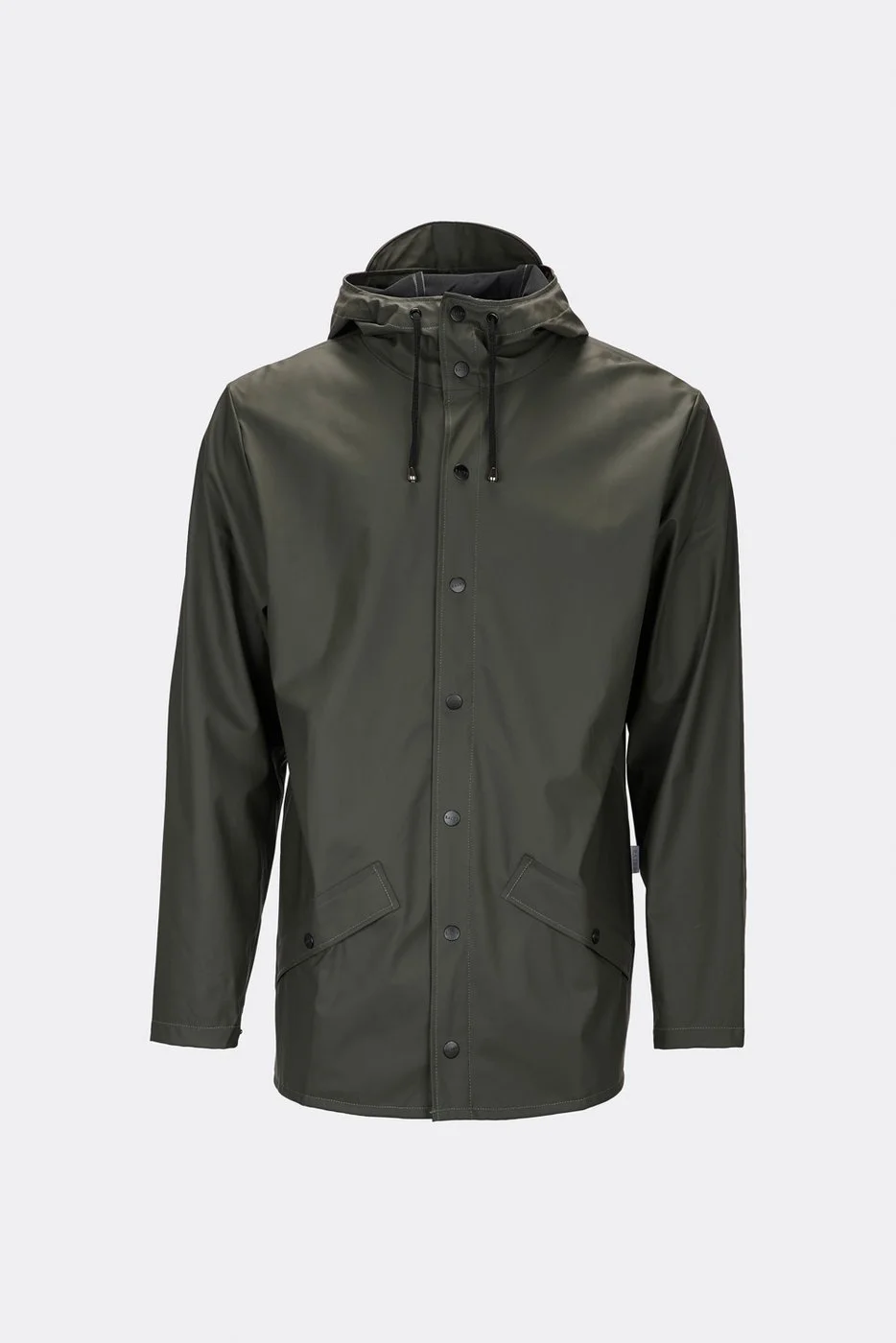 Rains jacket - green — Little Paris Store