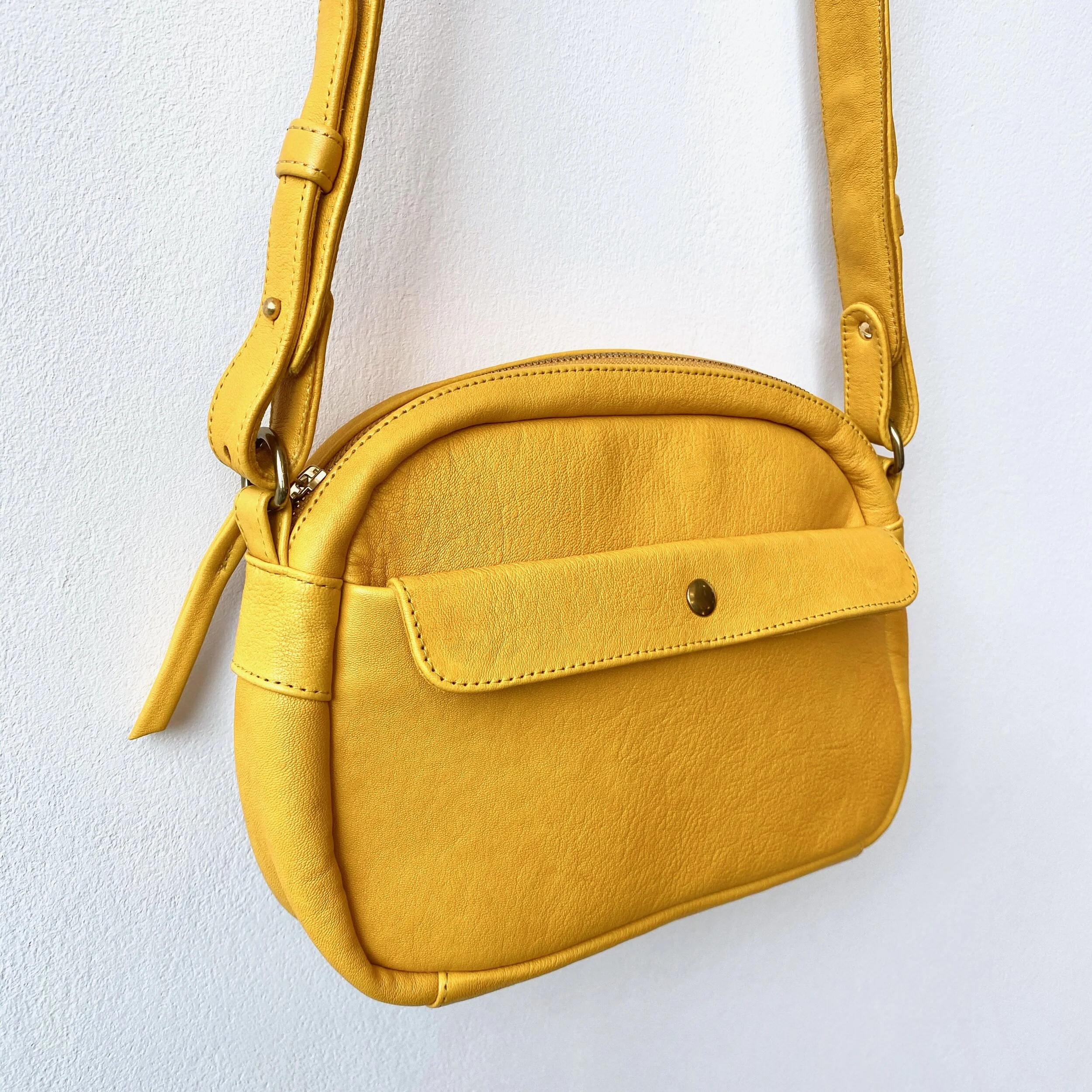 colette yellow bag