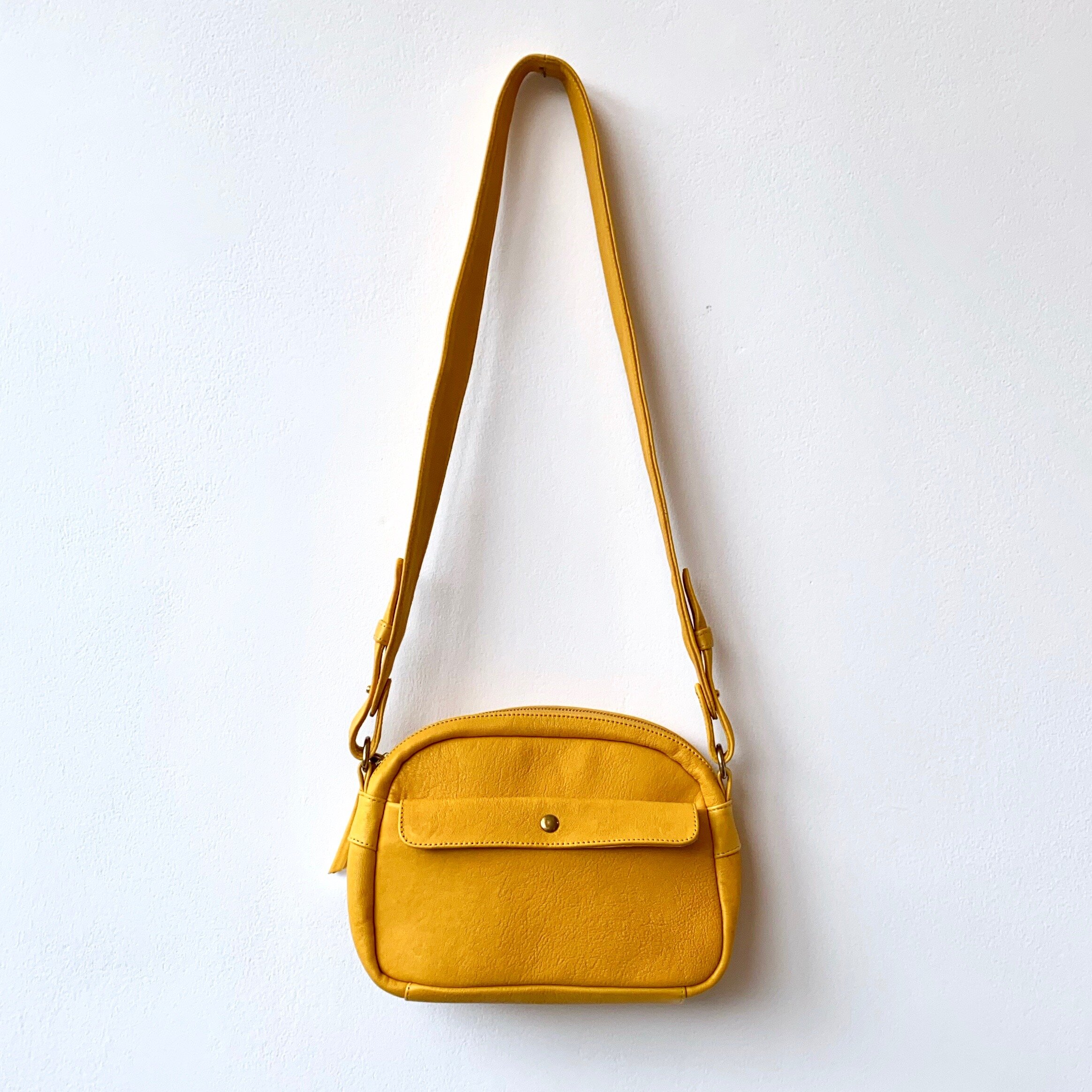 colette yellow bag
