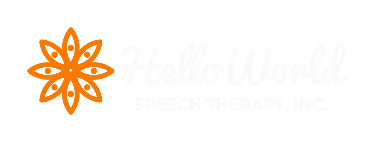 Hello World Speech Therapy, Inc.