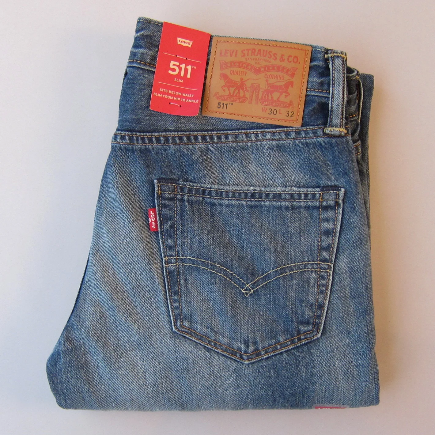 levi's premium jeans