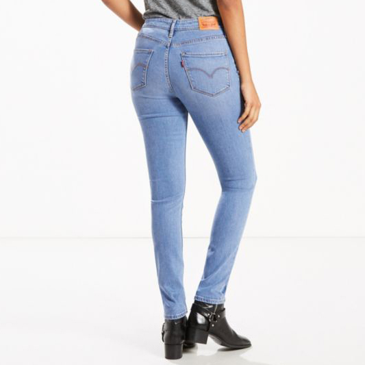 levi's premium 721 high rise skinny