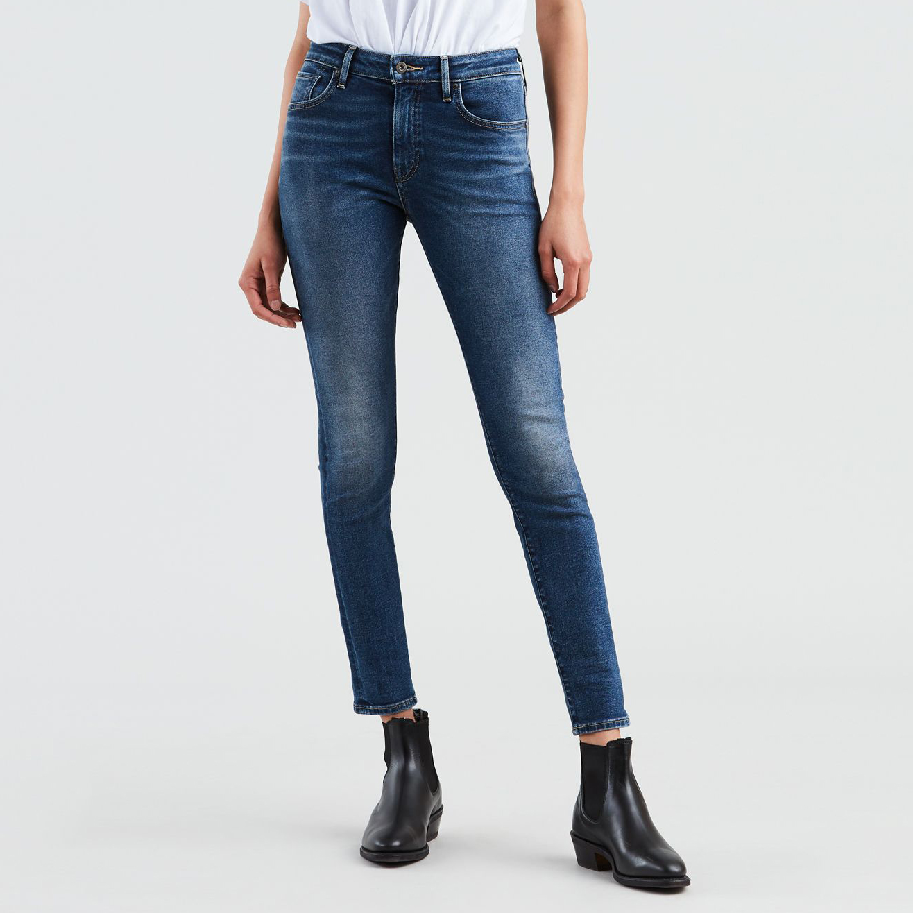 Levi's Made & Crafted LMC 721 High Rise Skinny in West Coast Blues —  Aggregate Supply