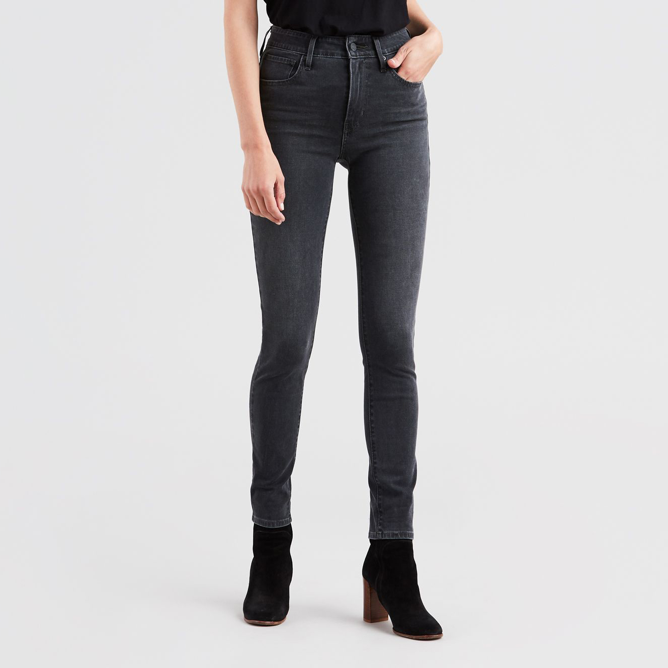 levi's premium 721 high rise skinny