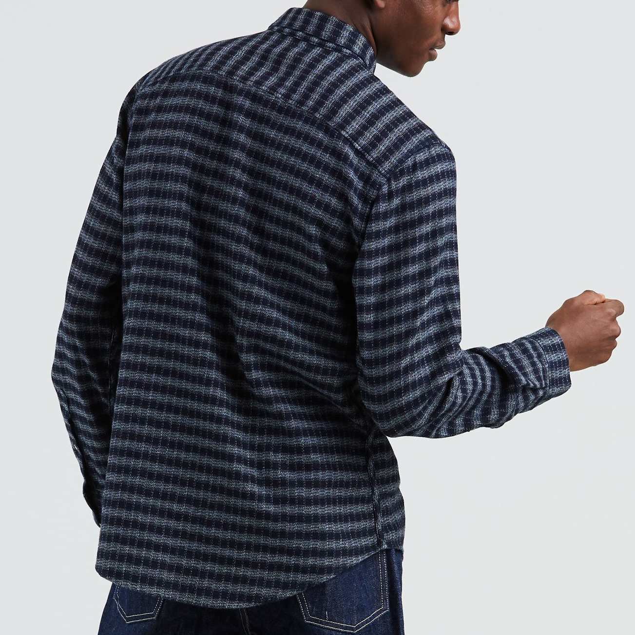 levis made and crafted shirt