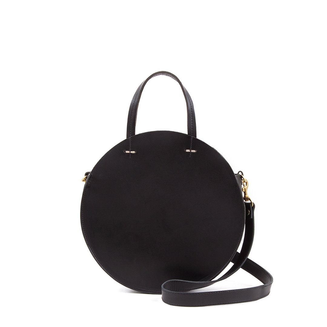 Clare V, Bags, Clare V Petit Alistair Circle Crossbody Purse In Navy