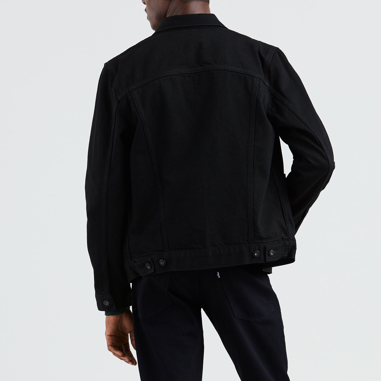 levis made and crafted trucker