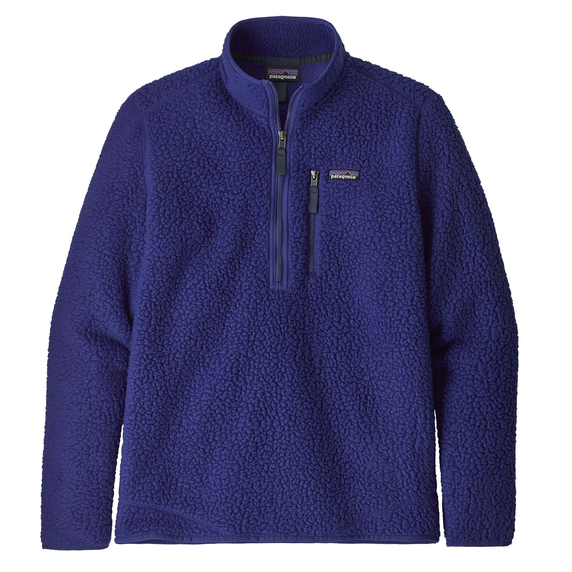 patagonia pile pullover
