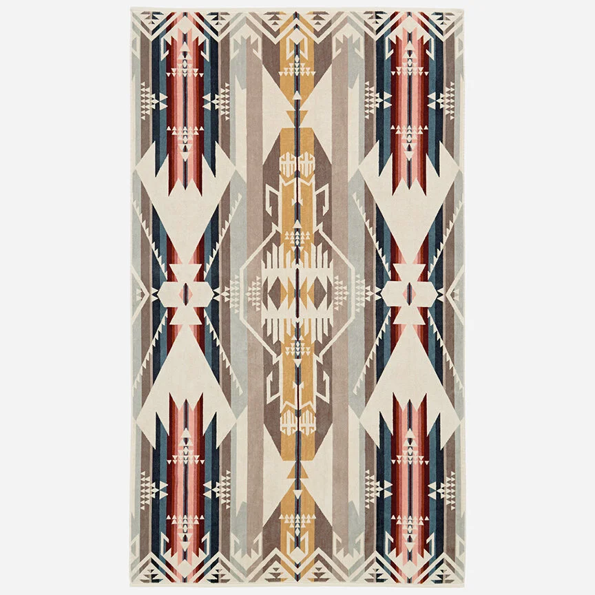 Pendleton Oversized Jacquard Spa Towel — Aggregate Supply