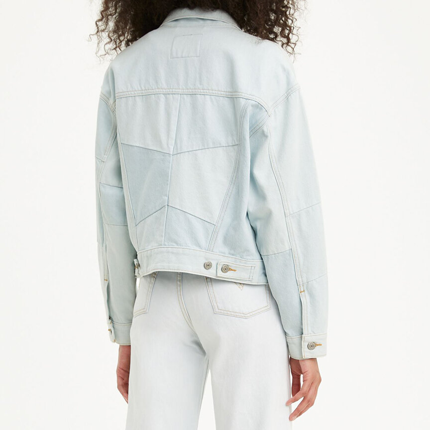 levi's slouch trucker