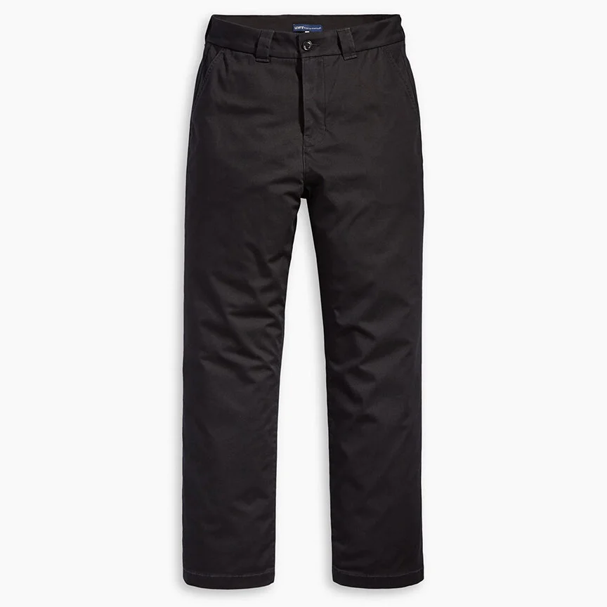 levi's black chino pants