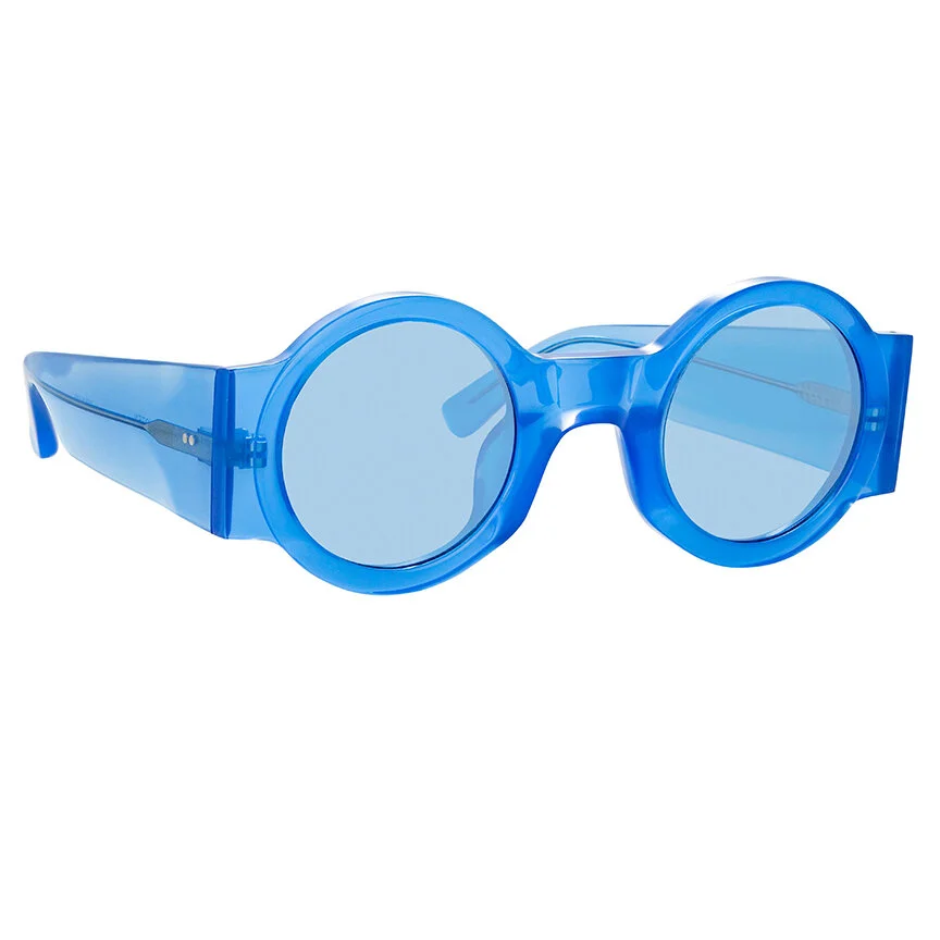 Dries Van Noten 98C Round Sunglasses — Aggregate Supply