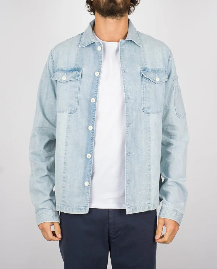 Portuguese Flannel Champ Denim Jacket 