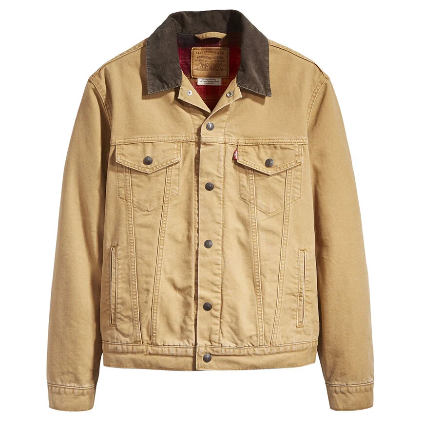 levis lined trucker