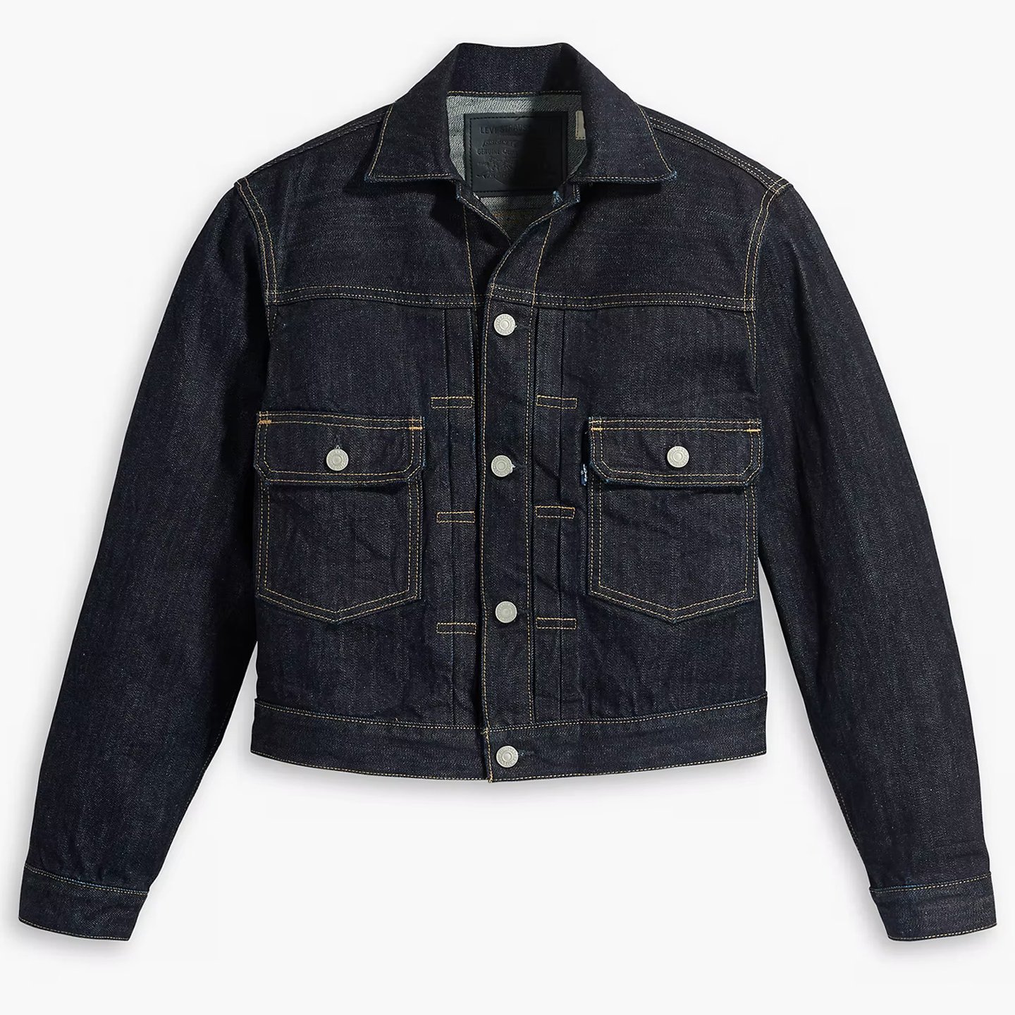 Levi's Japanese Selvedge Classic Type II Trucker Jacket MIJ