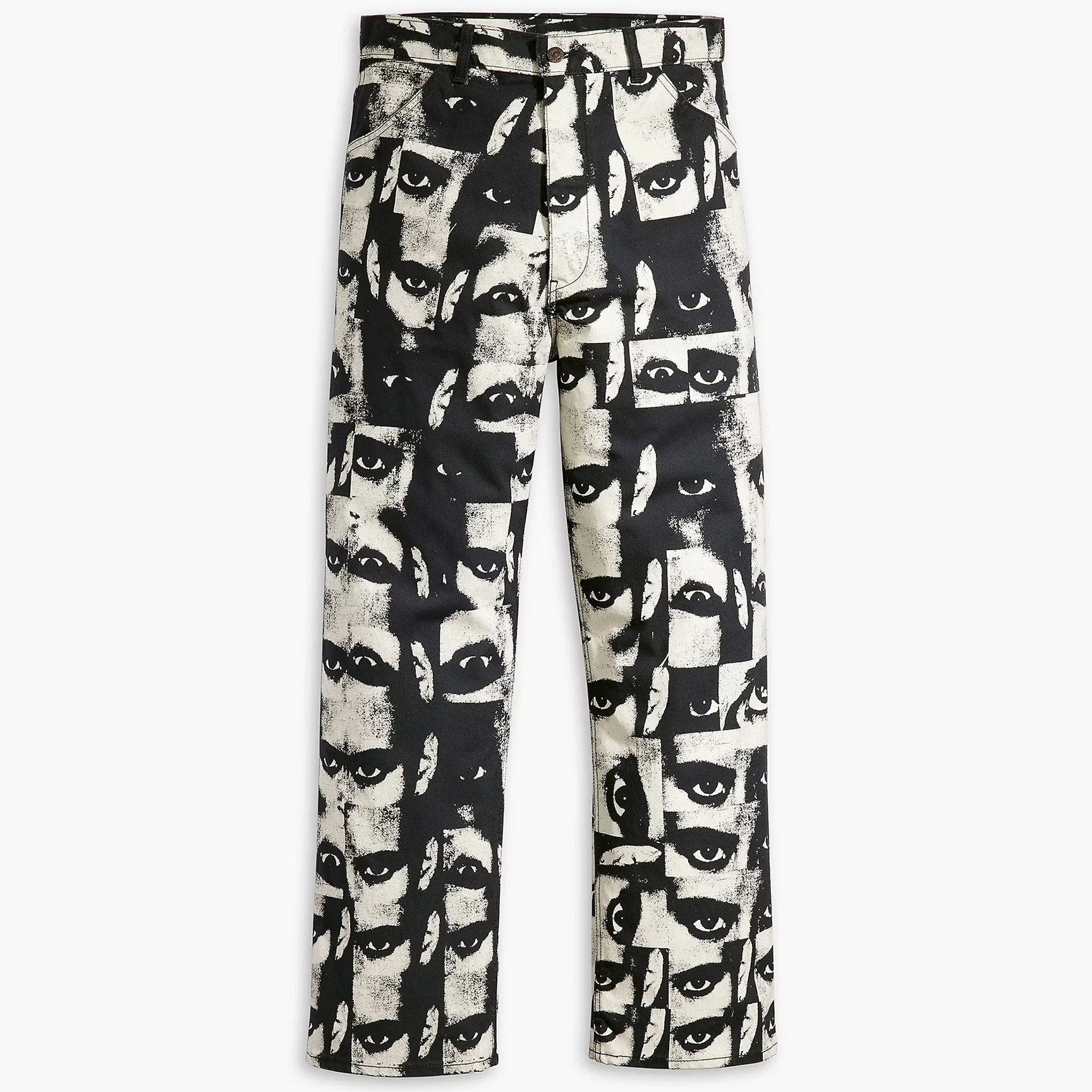 Levi's Skateboarding Cropped Carpenter Pants Roemello Black