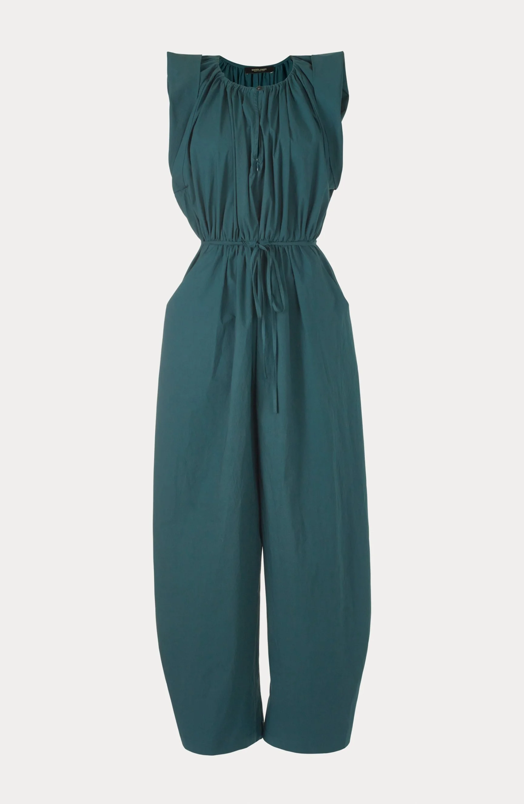 レイチェルコーミー Rachel comey VALENCIA JUMPSUIT RACHEL COMEY, Valencia Jumpsuit, Dark Juniper – Mr. Larkin
