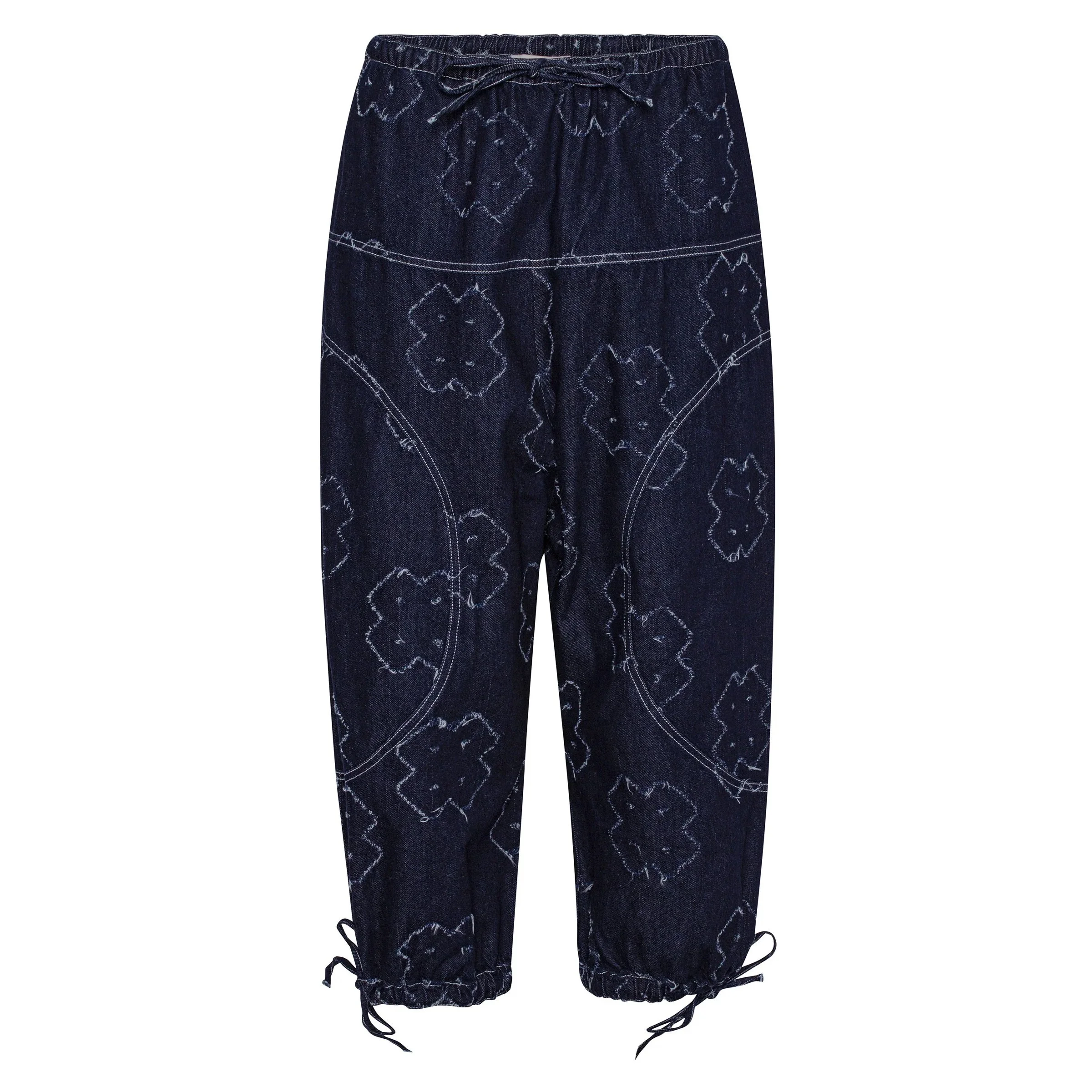 パンツ HENRIK VIBSKOV Circle Pants Henrik Vibskov Circle Pants Dark Needle Punch — Aggregate Supply