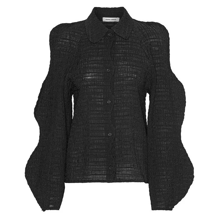 Henrik Vibskov Octo Shirt Black — Aggregate Supply Henrik Vibskov Octo Shirt Black — Aggregate Supply