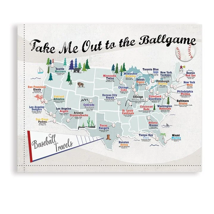 Baseball Stadium Checklist Map: Your Ultimate Game Day Guide