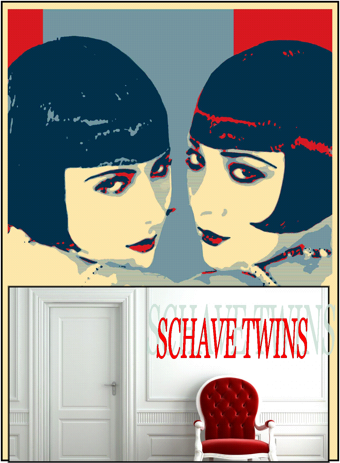 SchaveTwins: Heidi Schave & Kris Schave