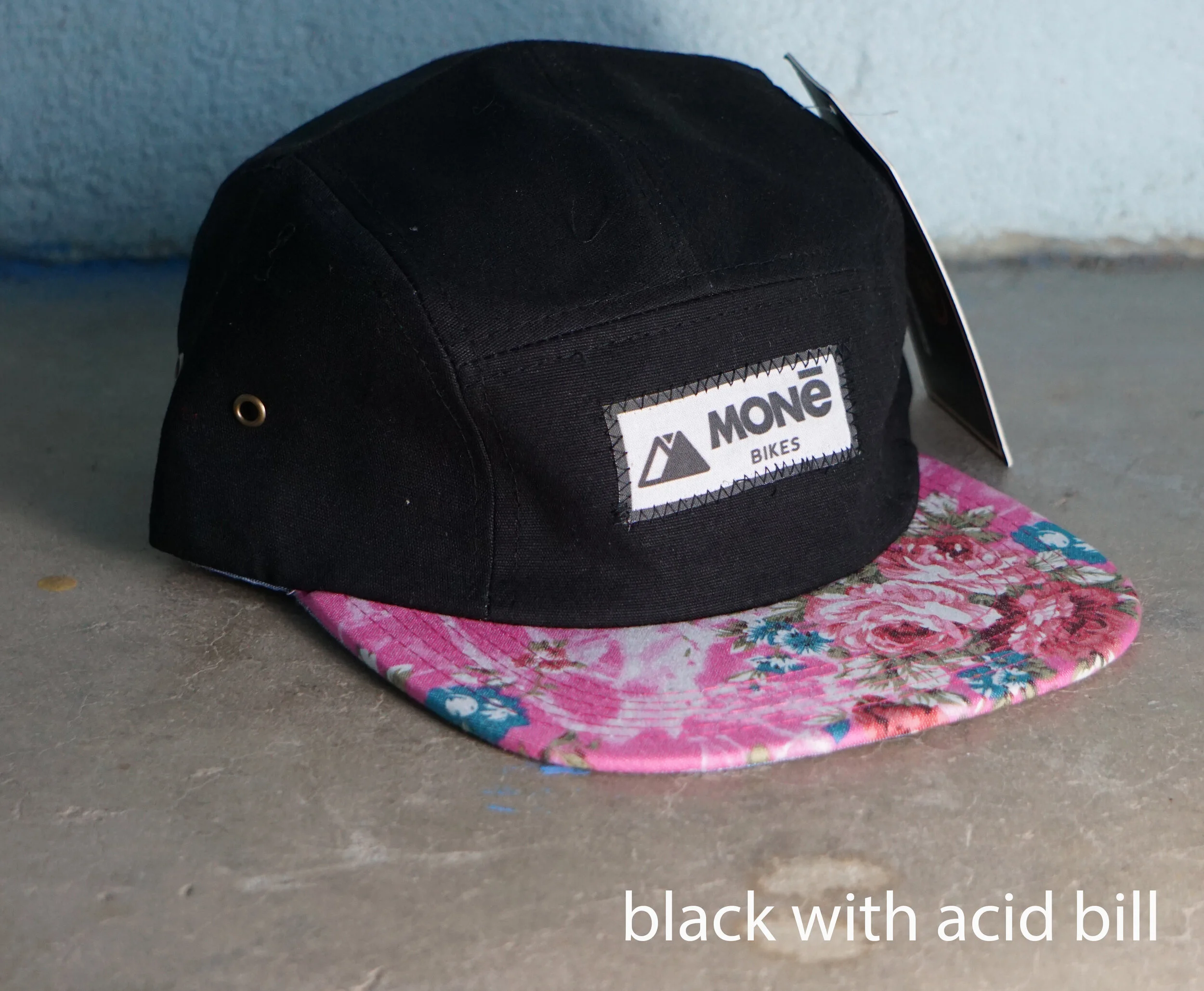 converse 5 panel hat